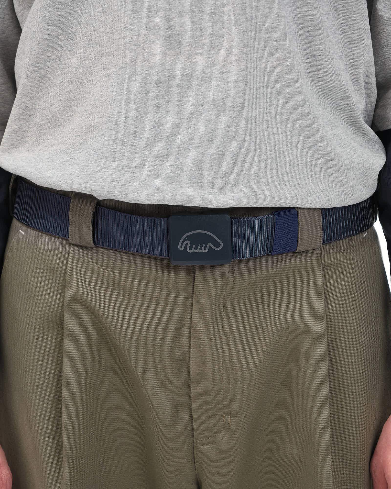 Ремень ANTEATER Belt_PLST-Navy